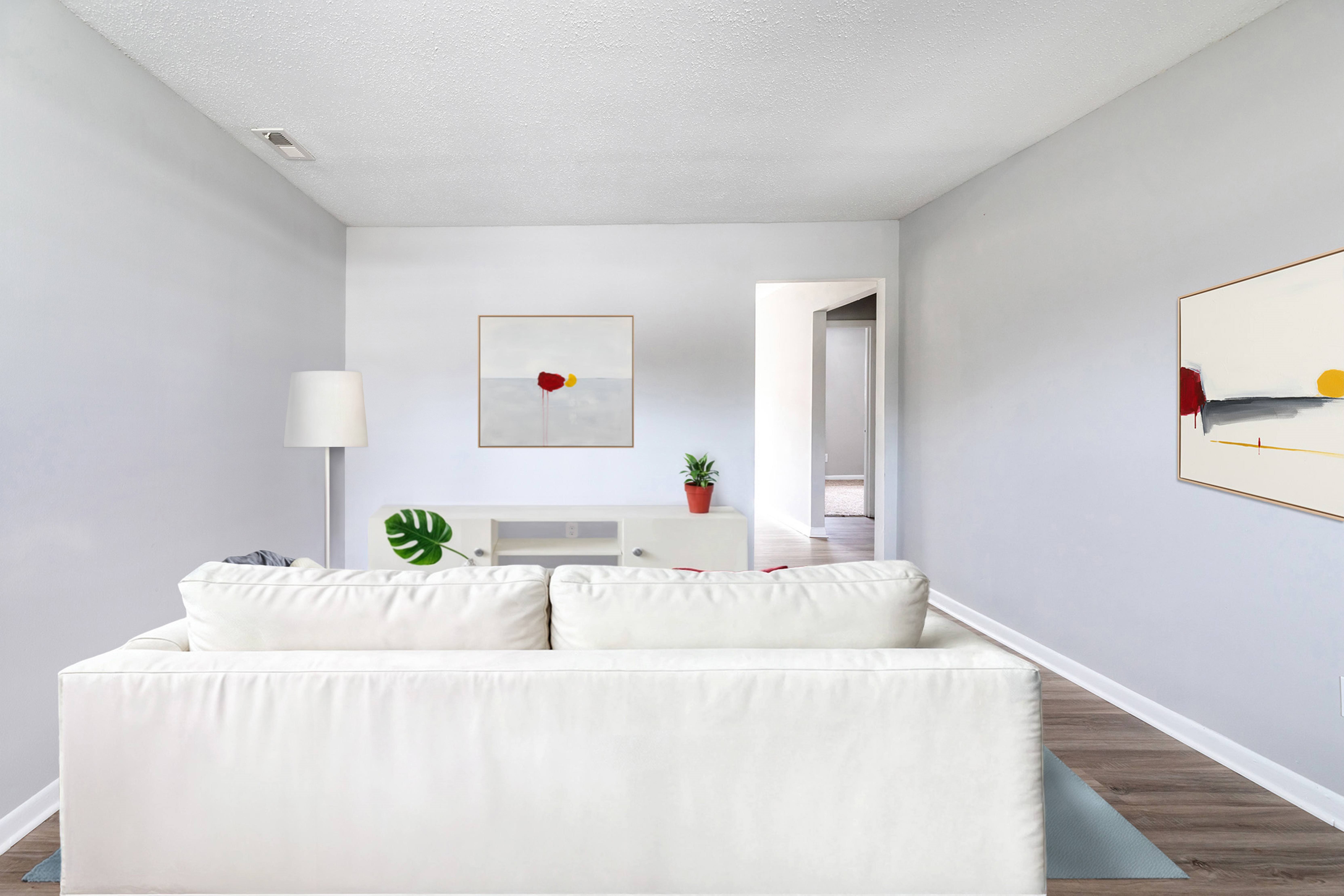 Spacious Living Room at Lauradale, Jacksonville North Carolina